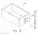 Fig. 17 - Injection mold forming an article having a pin mounting hole