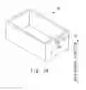 Fig. 25 - Injection mold forming an article having a pin mounting hole