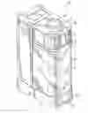 Fig. 01 - Apparatus for preparing food, particularly fruit