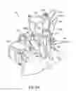 Fig. 25 - Apparatus for preparing food, particularly fruit