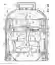 Fig. 31 - Apparatus for preparing food, particularly fruit