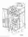 Fig. 35 - Apparatus for preparing food, particularly fruit