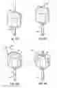 Fig. 44 - Apparatus for preparing food, particularly fruit