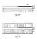 Fig. 12 - Method of fabricating piezoelectric materials with opposite C-axis orientations