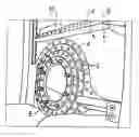 Fig. 01 - Part for and method of repairing a damaged structure, in particular an airframe skin, and a repair kit for implementing it
