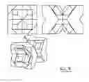 Fig. 02 - Porous structure having a controlled pattern, repeated in space, for producing surgical implants