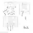 Fig. 03 - Porous structure having a controlled pattern, repeated in space, for producing surgical implants