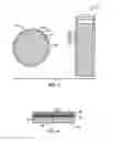 Fig. 03 - Battery with pressure relief channel