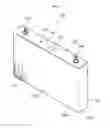 Fig. 02 - Case for battery comprising bent edge and seal, and secondary battery including the case