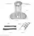Fig. 22 - SOFC hot box components