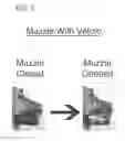 Fig. 03 - Windowed Muzzle to Facilitate Oral Inspection