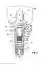 Fig. 04 - Ceramic/metallic dental abutment