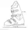 Fig. 01 - Ski training device