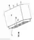 Fig. 08 - Color coded swipe for portable explosive or drug detection system