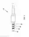 Fig. 02 - Earphone plug with switch device