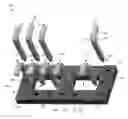 Fig. 01 - SURFACE-MOUNT ON-BOARD DIAGNOSTICS CONNECTOR-PIN ASSEMBLY
