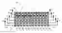 Fig. 01 - PAPERMAKERS' FORMING FABRIC INCLUDING PAIRS OF MACHINE SIDE COMPLEMENTARY YARNS
