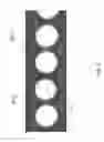 Fig. 06 - Method to manufacture reduced mechanical stress electrodes and microcavity plasma device arrays