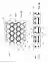 Fig. 09 - Method to manufacture reduced mechanical stress electrodes and microcavity plasma device arrays