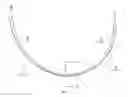 Fig. 01 - Three-dimensional bra underwire
