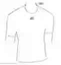 Fig. 01 - Moisture management support garment with a denier differential mechanism