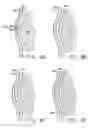 Fig. 08 - Moisture management support garment with a denier differential mechanism