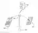 Fig. 01 - Mechanism to backup and restore the configuration of a communication device using a portable security device