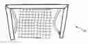 Fig. 01 - Soccer goal that is movable and has improved assembly features