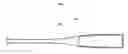 Fig. 01 - Baseball or softball bat with modified restitution characteristics