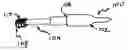 Fig. 01 - Self-locking archery arrow field tip or broadhead and arrow insert