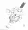 Fig. 02 - High efficiency transfer case