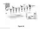 Fig. 40 - Nanotube array for optical detection of protein-protein interactions
