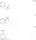Fig. 19 - Piperidine and piperazine phenyl sulphonamides as modulators of ion channels