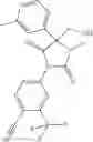 Fig. 44 - Imidazolidine compounds as androgen receptor modulators