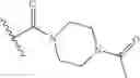 Fig. 295 - Derivatives of 6,7-dihydro-5-imidazo[1,2-α]imidazole-3-carboxylic acid amides