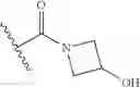 Fig. 61 - Derivatives of 6,7-dihydro-5-imidazo[1,2-α]imidazole-3-carboxylic acid amides