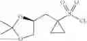 Fig. 09 - Preparation of (R)-N-(3,4-difluoro-2-(2-fluoro-4-iodophenylamino)-6-methoxyphenyl)-1-(2,3-dihydroxypropyl)cyclopropane-1-sulfonamide and (S)-N-3,4-difluoro-2(2-fluoro-4-iodophenylamino)-6-methoxyphenyl)-1-(2,3-dihydroxypropyl)cyclopropane-1-sulfonamide