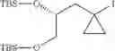 Fig. 49 - Preparation of (R)-N-(3,4-difluoro-2-(2-fluoro-4-iodophenylamino)-6-methoxyphenyl)-1-(2,3-dihydroxypropyl)cyclopropane-1-sulfonamide and (S)-N-3,4-difluoro-2(2-fluoro-4-iodophenylamino)-6-methoxyphenyl)-1-(2,3-dihydroxypropyl)cyclopropane-1-sulfonamide