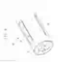 Fig. 09 - GUIDE ASSEMBLY AND ENDOSCOPE