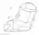 Fig. 02 - Therapeutic boots stabilization wedge