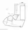 Fig. 03 - Therapeutic boots stabilization wedge