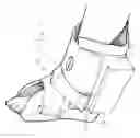 Fig. 04 - Therapeutic boots stabilization wedge