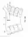 Fig. 08 - Graduated compression device having separate body and bands