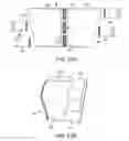 Fig. 23 - Graduated compression device having separate body and bands
