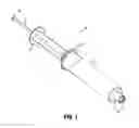 Fig. 02 - Diluent/medication mixing syringe assembly