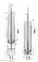 Fig. 05 - Diluent/medication mixing syringe assembly