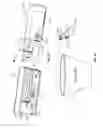 Fig. 10 - Infusion pump system with contamination-resistant features