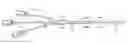 Fig. 01 - Multi-lumen catheter with increased flow area