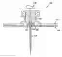 Fig. 01 - Subcutaneous infusion device and device for insertion of a cannula of an infusion device and method