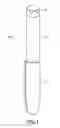 Fig. 02 - Separable hub post of pen needle